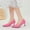 #225-Pink, variant on Roncen Women's Casual Fashion High Heels - All-Season Solid Vertical Knit Pointed Toe Stiletto Pumps, Shallow Cut Slip-On Dress Shoes for Daily Wear