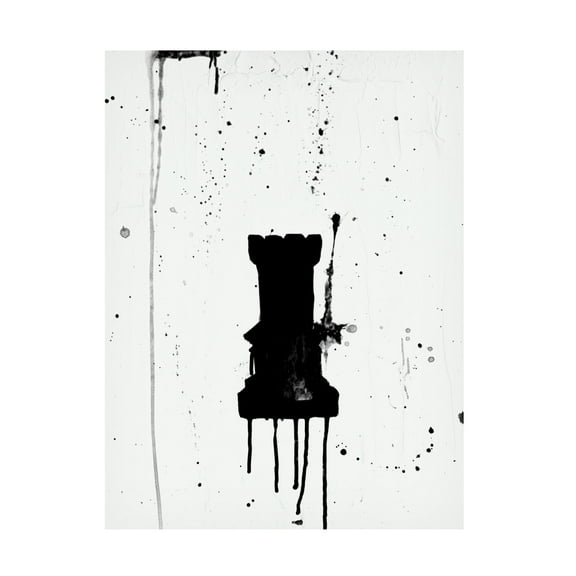 Trademark Fine Art Kent Youngstrom Chess Pieces IV Canvas Wall Art