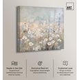 thumbnail image 2 of Sable Flowers I Canvas Farmhouse Floral Art by Art Remedy, Gallery Wrapped, 40" x 40", 2 of 7