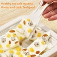 thumbnail image 2 of Máquina para hacer rollos de helado, (8.9X6.9 pulgadas) con 2 rascadores Molde para hacer helados Plato multifuncional para alimentos fritos dulces y fríos para hacer helados enrollados Serv, 2 of 5