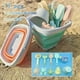 thumbnail image 2 of 11PCS Beach Sand Toys Set - Fun Morandi Color Combination - Perfect Outdoor Toys For Kids!, 2 of 2