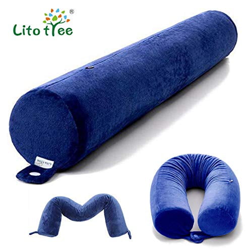 Litotree - LitoTree Memory Foam Neck Roll and Cervical ...