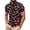 Z24-Black-Xcmzpl mens smmer tops, variant on Xcmzpl Mens Golf Hawaiian Shirts Short Sleeve Performance Moisture Wicking Casual Print Collared Golf Shirts for Big and Tall