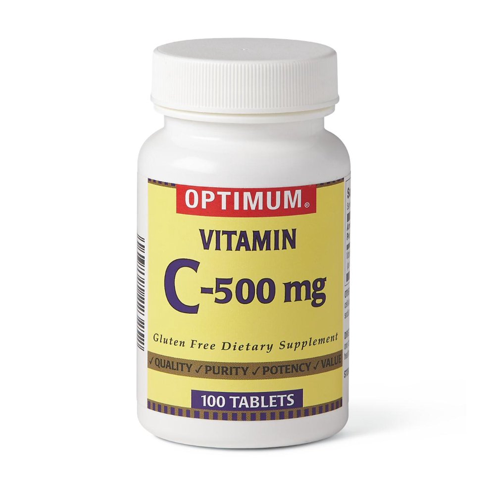 Generic OTC Vitamin C Tablet Vit C 500 Mg Tab 100/Bt, Each Model
