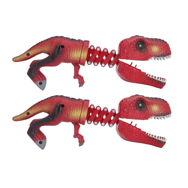 Juegos de dinosaurios, juguete de dinosaurio, novedad, juegos de dedos retráctiles, juego de mordedura de dinosaurio, estándares líderes en la industria