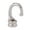 Nickel Plated, variant on B&P Lamp® 1 3/8" Antique Brass Cast Brass Hook