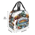thumbnail image 5 of Skylanders Insulated Lunch Bag Leakproof Waterproof Reusable Lunch Boxs Portable Durable Cooler Tote Bag Work Travel, 5 of 9