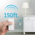 thumbnail image 3 of GE mySelectSmart Wireless Remote Control Light Switch with Countdown, 36240, 3 of 6