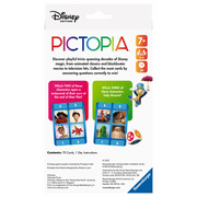 Ravensburger Pictopia: Disney Edition Family Trivia Game - Kids & Adults, Ages 7 & up, 2-6 Players