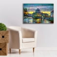 thumbnail image 6 of Epic Graffiti 'Berlin Germany Bode Museum' by Pedro Gavidia, Canvas Wall Art, 40"x26", 6 of 8