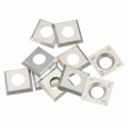 thumbnail image 3 of 10Pcs Square Carbide Insert Blade 14x14x2mm Replacement Cutter Wood Trimming Milling Lathe Chisel Woodworking Spiral Cutter Head, 3 of 5