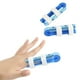 thumbnail image 5 of EeaseMX Férula para dedo, soporte para dedos, protector de fijación para pulgar en gatillo, inmovilizador de dedos, protección articular para lesiones en los dedos, talla L (azul), 5 of 8