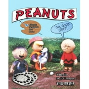 PEANUTS - Clay Figure Art - Classic ViewMaster - 3 Reels 21 3D Images