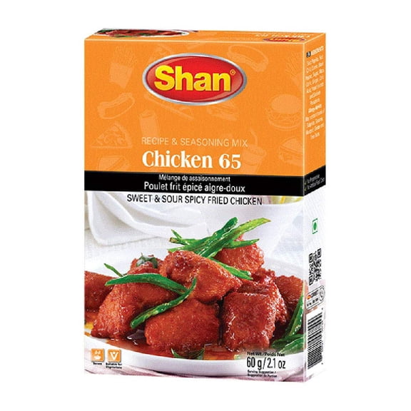 Shan Seasoning Mix Chicken 65 60gm