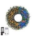 thumbnail image 4 of Boreal Craft Christmas Light 300 LED 108FT Color Change Christmas Tree Light Warm White And Color 11 And Connectable Christmas String Lights With Remote Control Used For Ch Industrial Floor Lamp with, 4 of 6