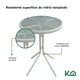 thumbnail image 3 of Juego De Comedor Mueble Exterior Para Jardín Mesa y 2 Sillas beige, 3 of 7