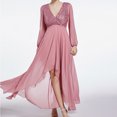 thumbnail image 3 of Ygbgbb Women Elegant Sequin Dress (Pink,M), 3 of 3