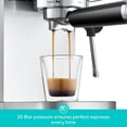 thumbnail image 4 of Casabrews 3700Essential Machine à Espresso Argentée 20 Bars, Réservoir d'Eau 49 Oz, 4 of 8