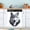 Black White Wolf Face, variant on Dailycode Dishwasher Magnet Cover Magnetic Fridge Door Cover Home Kitchen Decor, Cute Corgi Dog on Swimming Ring, 23"x 26"