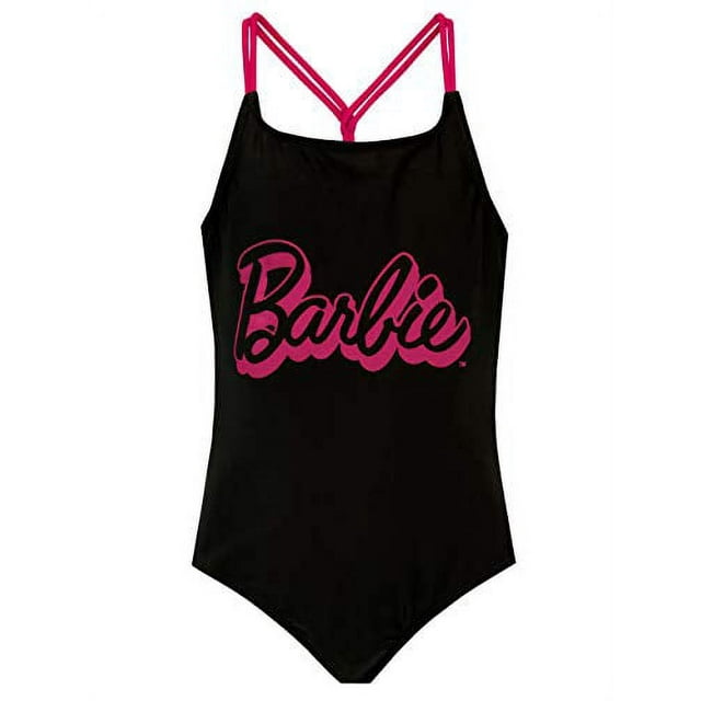 Traje de baño Barbie para niñas I Traje de baño de niña I Oficial M