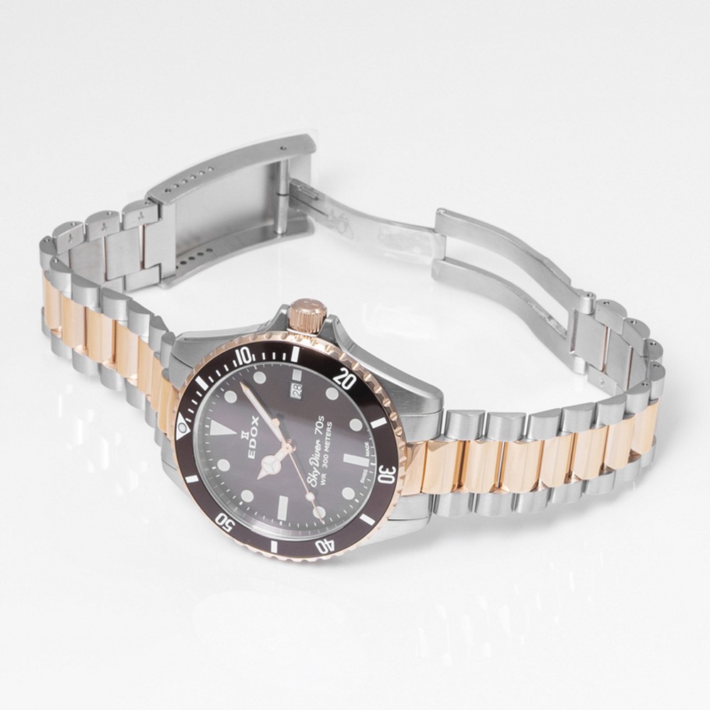 edox skydiver 70s