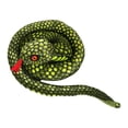 thumbnail image 1 of l de Peluche de Serpientes, Peluche Serpiente Juguete de Juguete Verde Zulema Serpiente de simulación, 1 of 8