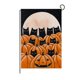 thumbnail image 1 of Double Sided Halloween Garden Flag, Linen Outdoor Decoration, 1 of 1