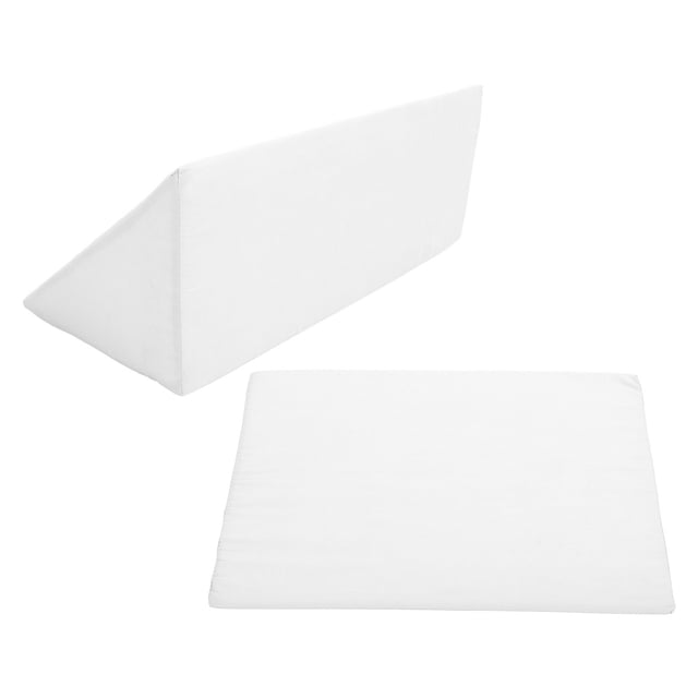 Almohada Corporal Para Dormir De Lado, Almohada De Cuña Para Dormir De Lado, Soporte Posicionador Corporal Para Recuperación De Cirugía, Embarazo, Soporte De Tobillo