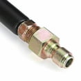 thumbnail image 3 of Manguera de limpieza de tubo de lavadora de alta presión negra de 5800psi y 50 pies Conector rápido de 3/8 pulgadas, 3 of 3