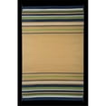 thumbnail image 1 of 9 x 12 ft. Reversible RV Outdoor Patio Mat, Navy & White, 1 of 1
