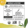 thumbnail image 3 of Numi Organic Yuzu Bancha Tea, 16 Tea Bags (Pack of 3) Roasted Japanese Green Tea with Citrus, Caffeinated, 3 of 4