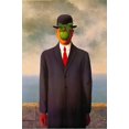 thumbnail image 4 of Eurographics Son of Man by Rene Magritte 1000 Pc, 4 of 5