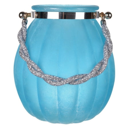 A & B Home Lula Frosted Vase Candleholder
