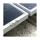 thumbnail image 2 of 20 Piezas Hebilla de Drenaje de Panel Fotovoltaico Placa de Superficie Clip de Drenaje de Agua de Panel Solar para Drenaje de Panel Solar 30 Mm, 2 of 5