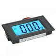 thumbnail image 1 of Fosa Voltage Monitor, Stable Performance With Backlight Accessory Lightweight LCD Voltmeter, Convenient To Carry Outdoor For Recording Studio Home Audio Daily Life, 1 of 8