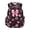 Black Soccer Bow, variant on Vintage Deer Camo Bow School Backpack for Girls 10-12 Bookbags 17 Inch Multi Compartments Large Capacity Primary School Bags Students Daypack Backpacks