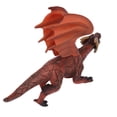 thumbnail image 2 of Figura de dinosaurio volador de imitación de dragón de fuego, de aspecto realista, para decoración de colección., 2 of 14