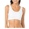 thumbnail image 3 of Fruit of the Loom Women’s Tank Style Sports Bra, 4-Pack, Style 9012, 3 of 3