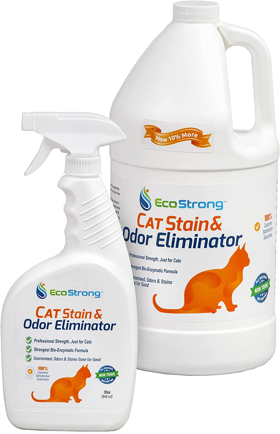 Cat Stain and Odor Remover Enzyme Urine Odor Neutralizer Stain