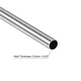 thumbnail image 3 of Uxcell 8mm OD 0.5mm Wall Thickness 300mm Length 316 Stainless Steel Tube 2 Pack, 3 of 5