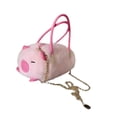 thumbnail image 3 of Bolso de hombro de felpa Yinane Carpincho rosado, 3 of 8