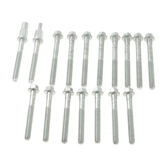 Head Bolt Set - Compatible with 2005 - 2009 Chevy Equinox 3.4L V6 2006 2007 2008