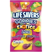 Life Savers Exotics Gummy Candy - 7 oz Bag
