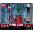 thumbnail image 2 of Roblox Action Collection - World Zero Six Figure Pack [Includes Exclusive Virtual Item], 2 of 5