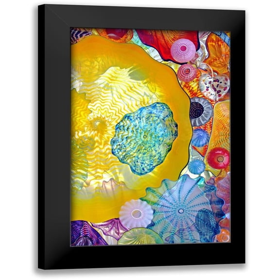 Love, Maureen 11x14 Black Modern Framed Museum Art Print Titled - Warmth of the Sun