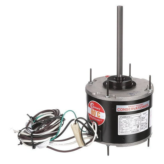 Century Condenser Fan Motor,1/3 to 1/6HP,1075rpm ORM5458BU