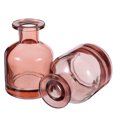 thumbnail image 4 of 2 botellas difusoras de varillas: botella de vidrio para aromaterapia de 150 ml, contenedor de fragancia vacío, dispensador de aceite decorativo para el hogar, recargable., 4 of 7