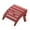 Red, variant on SERWALL HDPE Outdoor Ottoman,Patio Folding Footstool for Adirondack Chairs,Red