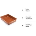 thumbnail image 2 of Gotham Steel Diamond Rectangle Nonstick Bakeware 9-Inch-by-13-Inch Baking Pan with Quick Release Coating, 2 of 5
