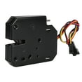 thumbnail image 3 of TKSE DC 12V 2A Electromagnético Eléctrico Control Gabinete Cajón Cerradura Acero Negro, 3 of 8